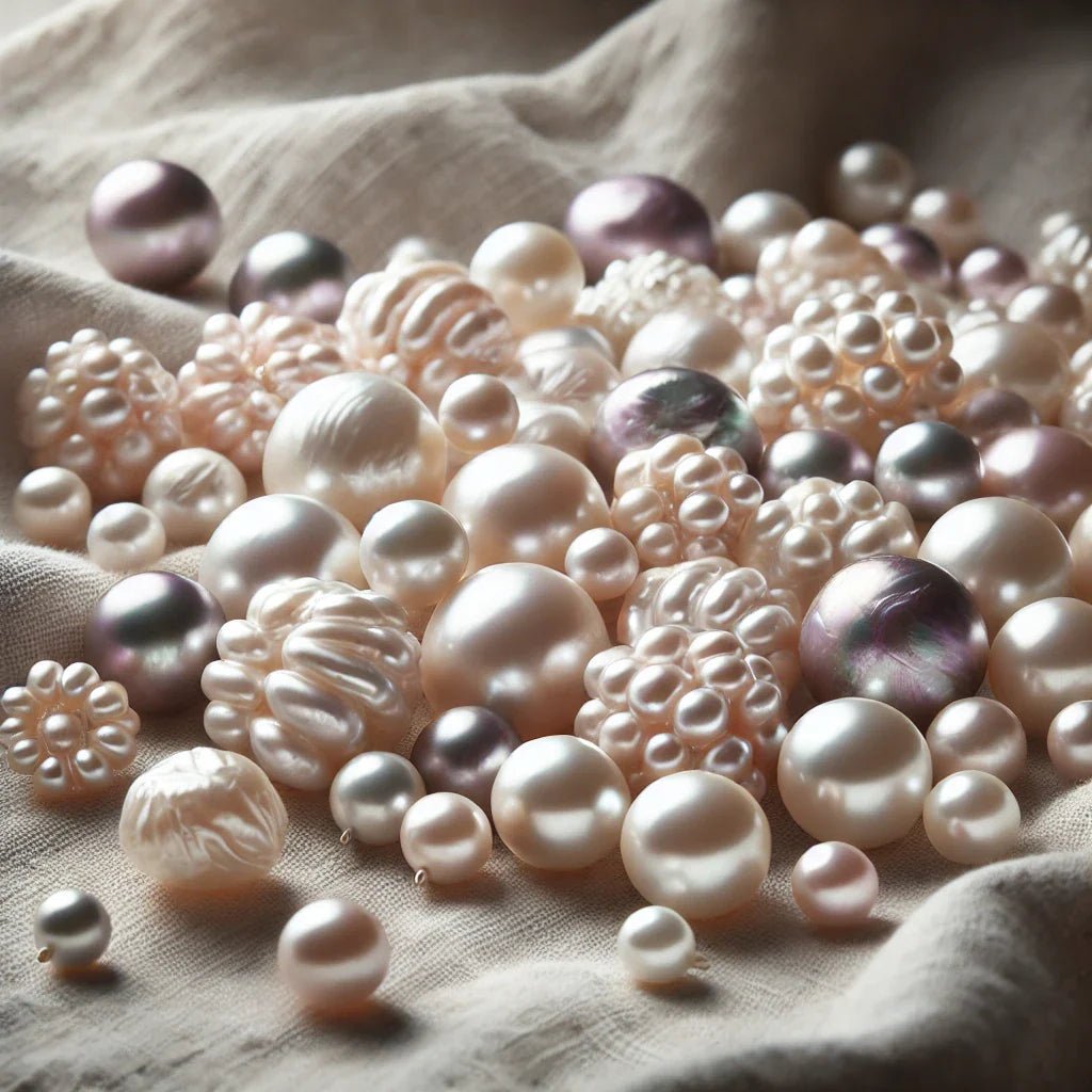 Types of Freshwater Pearls – ZG Pearls (#FreshwaterPearlCanada - ZG_Pearls