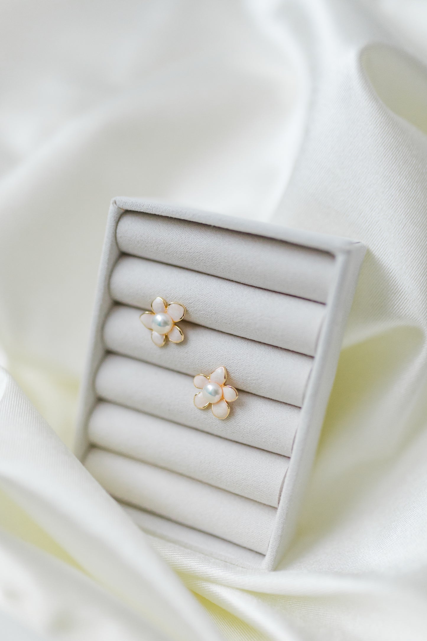 Blossom Pearl Studs