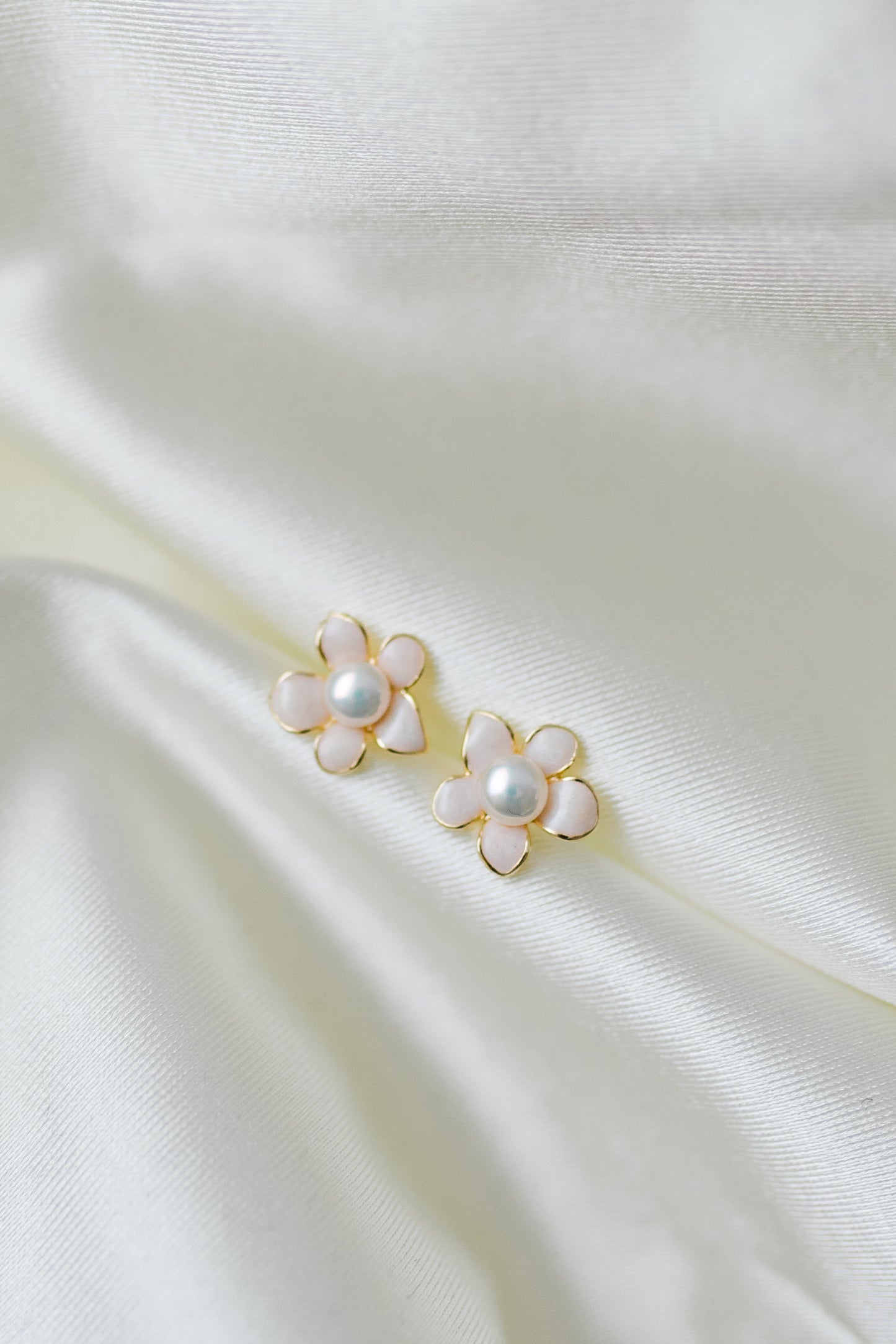 Blossom Pearl Studs