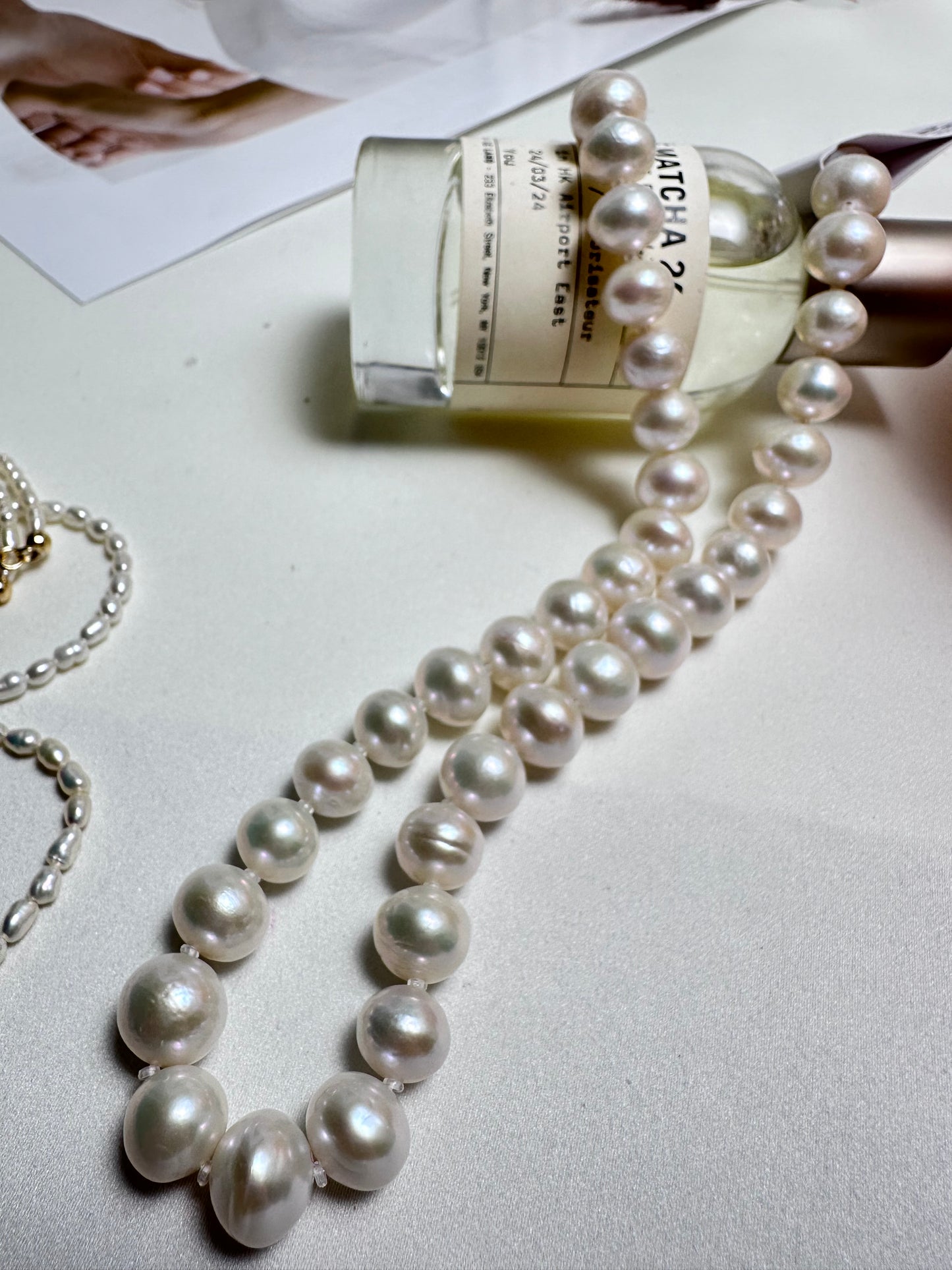 Bridal pearl jewelry ZG Pearls