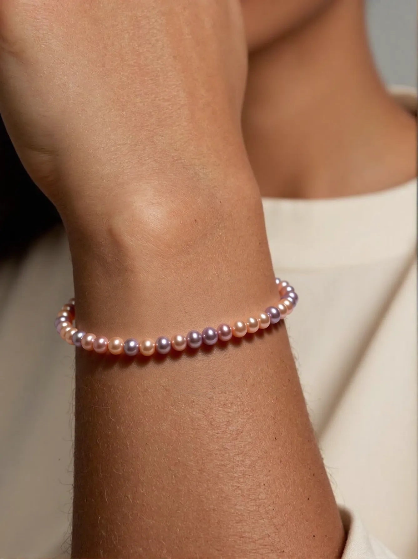 Candy Pearl Bliss freshwater pearls bracelet - ZG_PearlsZG_Pearls