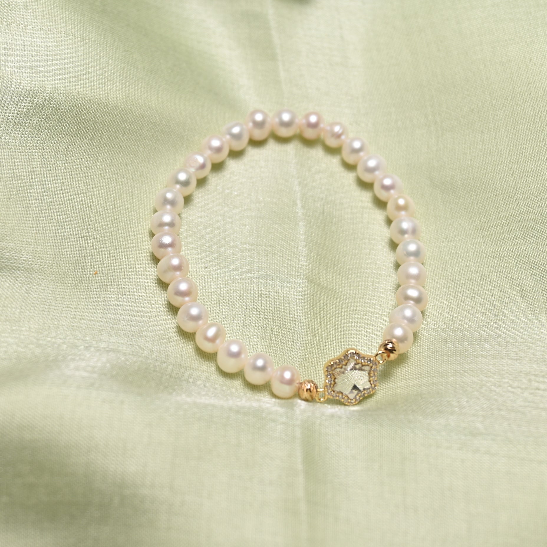 Celestial Clover - ZG_Pearls14K Gold FilledZG_Pearls