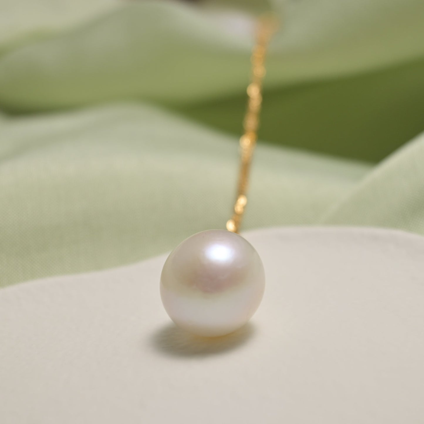 Edison 15 - 16mm single pendant necklace - ZG_PearlsS925/Sterling SliverZG_Pearls