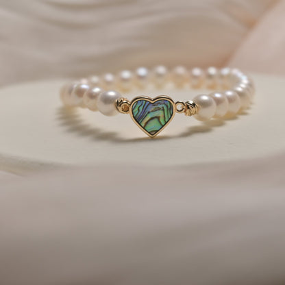 Ocean Heart - ZG_Pearls14K Gold FilledZG_Pearls