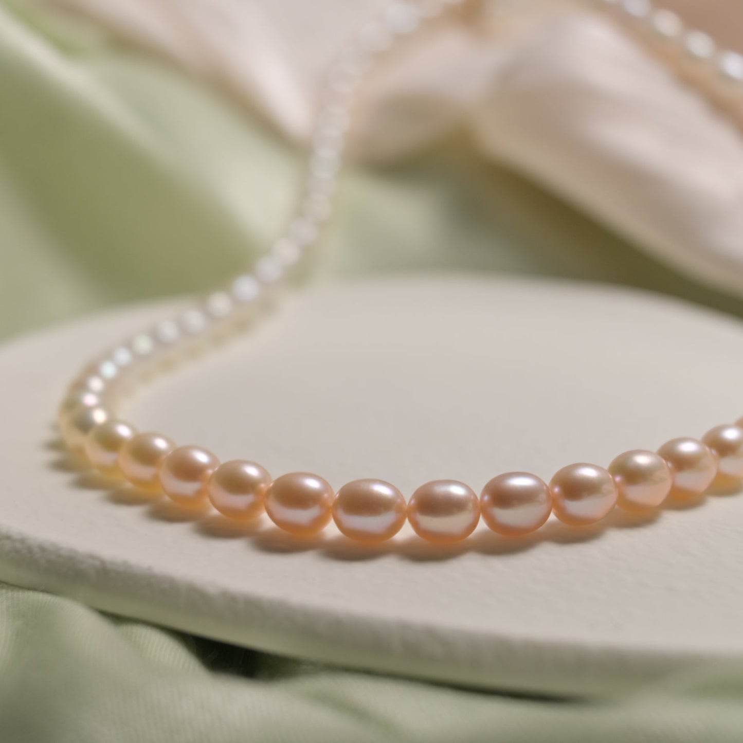 Rosé Lumière - ZG_PearlsS925/Sterling SliverZG_Pearls