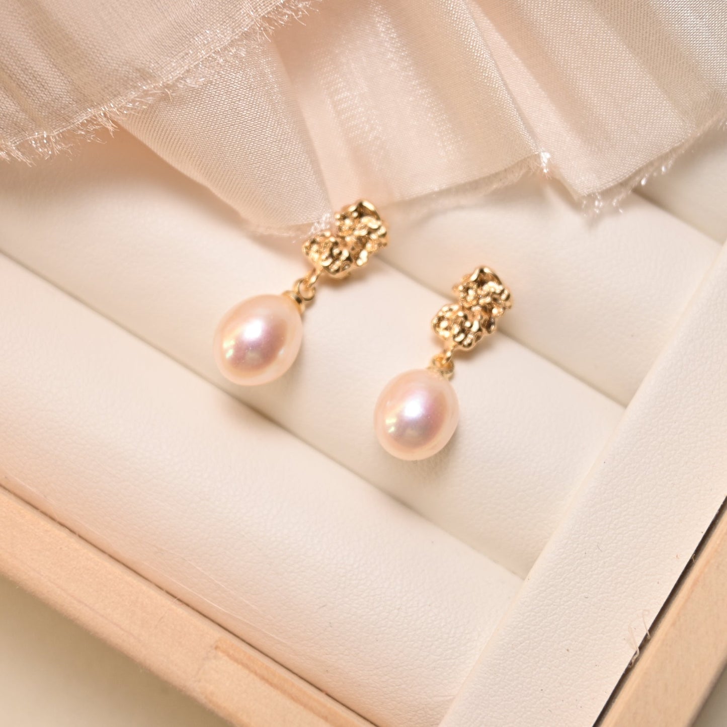 Sculpted Glow - ZG_Pearls14K Gold FilledZG_Pearls14K gold filled