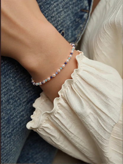 Starlit Waves freshwater pearls bracelet - ZG_Pearls14K Gold FilledZG_Pearls