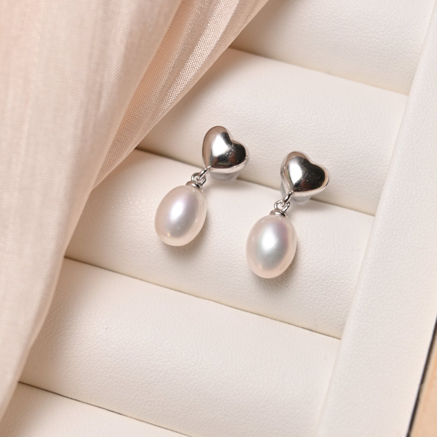 Sweetheart Pearl - ZG_PearlsS925/Sterling SliverZG_PearlsSliverSterling silver