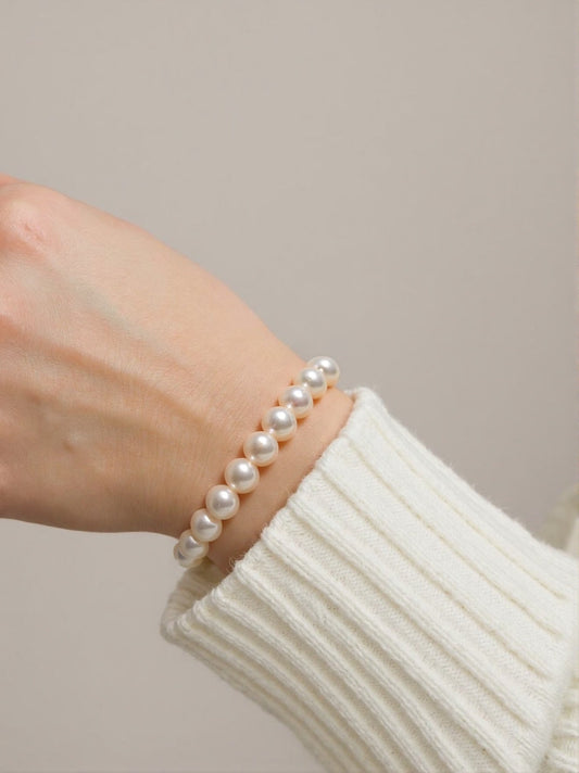 Timeless Grace freshwater pearls bracelet - ZG_PearlsZG_Pearls