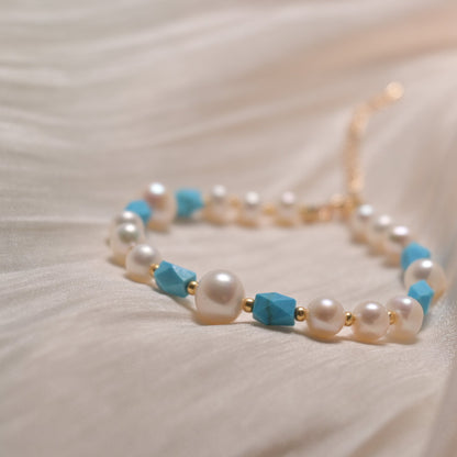 Turquoise Glow - ZG_Pearls14K Gold FilledZG_Pearls