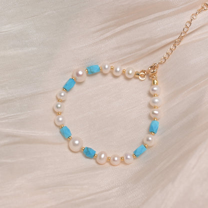 Turquoise Glow - ZG_Pearls14K Gold FilledZG_Pearls