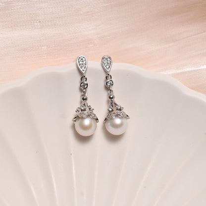 vintage palace drop earring - ZG_Pearls14K Gold FilledZG_Pearls14K gold filled