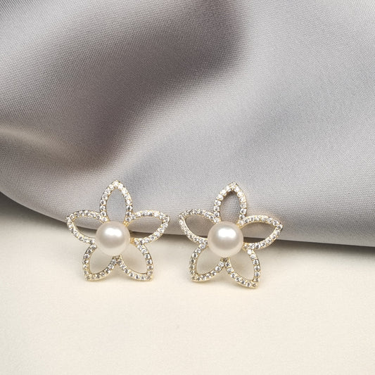 ZG PEARLS Jewelry 14K Gold Filled Earrings