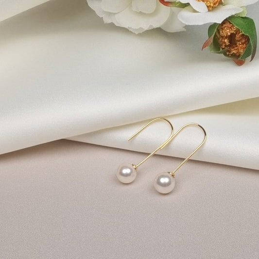 ZG PEARLS Jewelry Silver Earrings