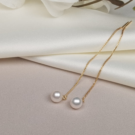 ZG PEARLS Jewelry Silver Earrings