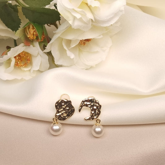 ZG PEARLS Jewelry Silver Earrings